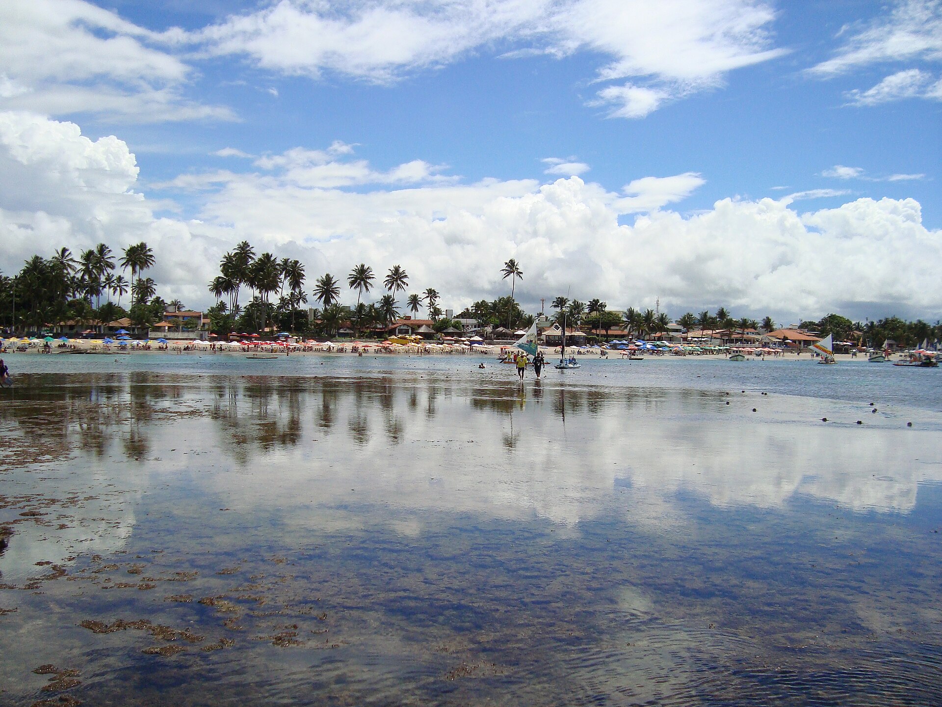 Fotografia de Porto de Galinhas, um dos destinos do roteiro do Nordeste